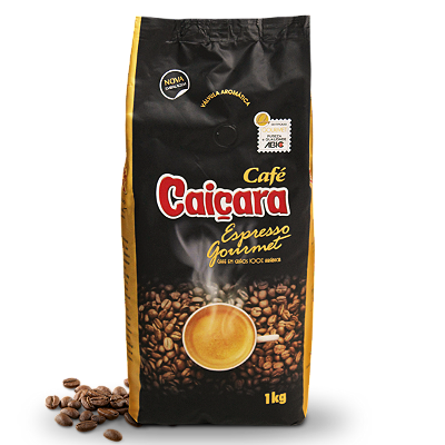 Café Caiçara Espresso Gourmet em Grão - 1 kg