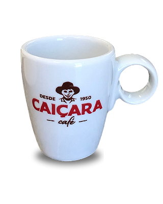 Xícara e Pires de Cappuccino 190 ML - Café Caiçara