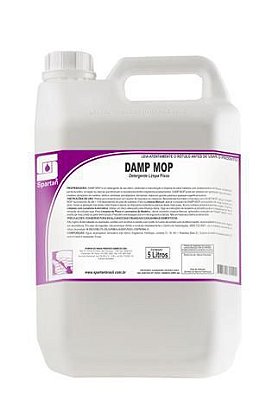 Detergente Limpa Pisos  Damp Mop 5 Litros - Spartan