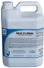 Desinfetante Uso Geral MLD Floral 5 Litros - Spartan