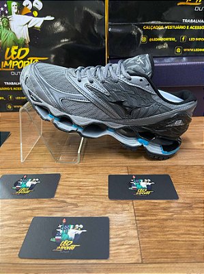 Mizuno pro 8 cinza/bege - LED IMPORTS OUTLET