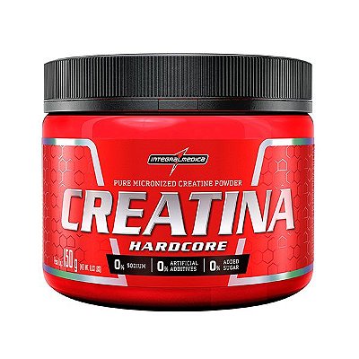 Creatina Reload Hardcore 150g - IntegralMédica