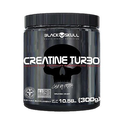 Creatina Black Skull Turbo 300g