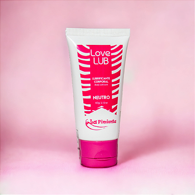 Lubrificante Love Lub Neutro 60g La Pimienta
