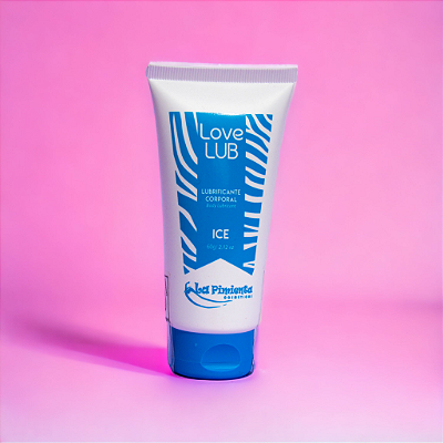Lubrificante Love Lub Ice 60g La Pimienta