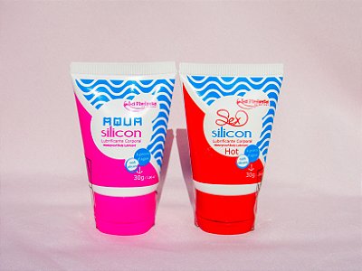 Lubrificante Siliconado Resistente à Água 30g