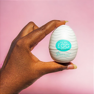 Egg Masturbador Silicone