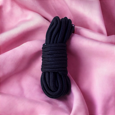 Corda Para Bondage e Shibari