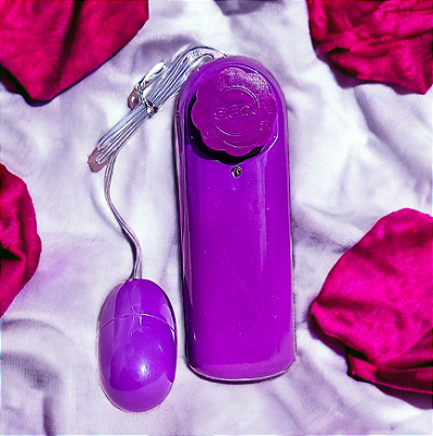 Vibrador Bullet Multivelocidade + 2 Pilhas AA