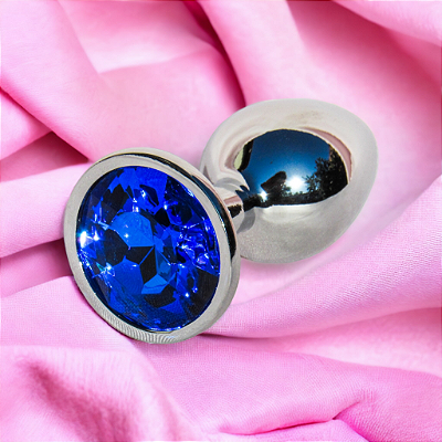 Plug Anal Joia P Em Aço Inoxidável