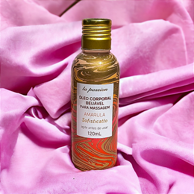 Óleo de Massagem Beijável La Passion 120ml Sofisticatto