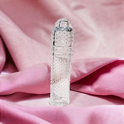 Capa Peniana Expansora em Silicone