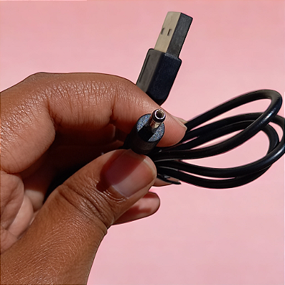 Cabo USB Reserva Para Vibrador Recarregável