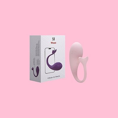 Vibrador Ponto G com Controle Via Bluetooth + Aplicativo Recarregável USB