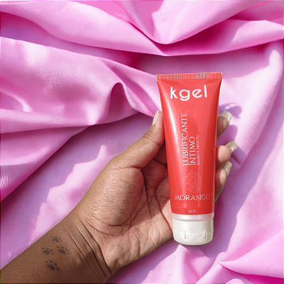 Lubrificante Kgel Morango 80g