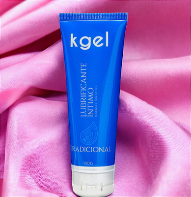 Lubrificante Kgel Neutro Tradicional 80g