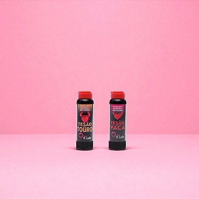 Estimulante Tesão de Vaca e de Touro 10 ml