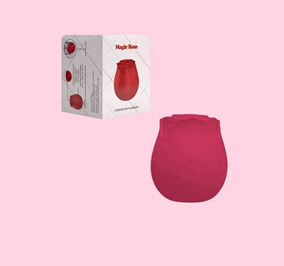 Sugador Rosa 10 Modos de Sucção Recarregável USB