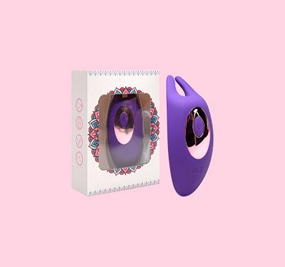 Vibrador de Calcinha com Controle por Aplicativo Recarregável USB