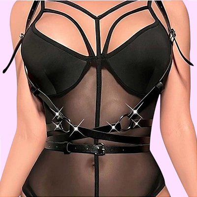 Harness Ombros e Cintura