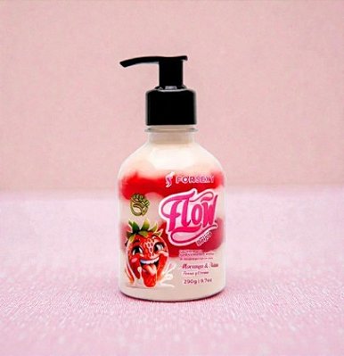 Hidratante Beijável de Virilha Morango e Nata