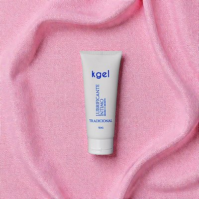 Lubrificante Neutro À Base D'água 50g Kgel