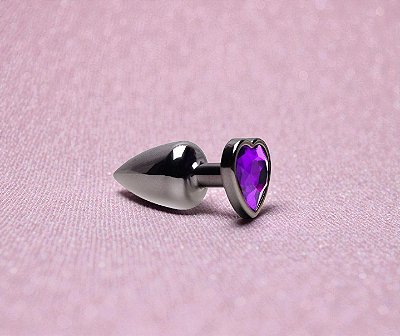 Plug Anal P ABS de Coração