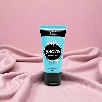 Lubrificante Umectante Ice Beijável À Base D'água 60g