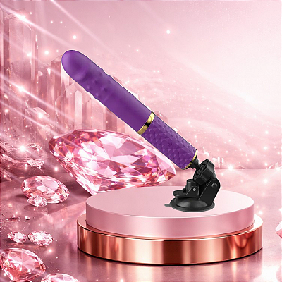 Mini Máquina do Prazer com Aplicativo - Movimento Vai e Vem