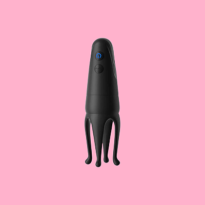 Masturbador com Vibrador Octopus USB