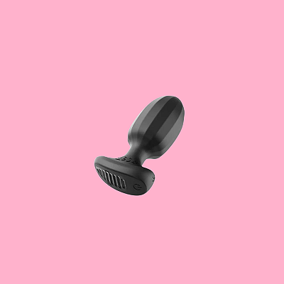Plug Anal com Vibrador com Aplicativo