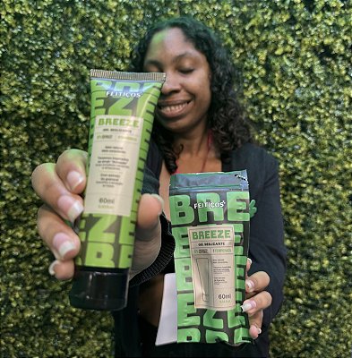 Breeze Lubrificante Canábico 60 g com Terpenos e Ácido Hialurônico