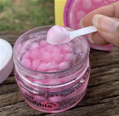 Bubble Vibes Lubrificante Intt 3 em 1 Sabor Chiclete 120g