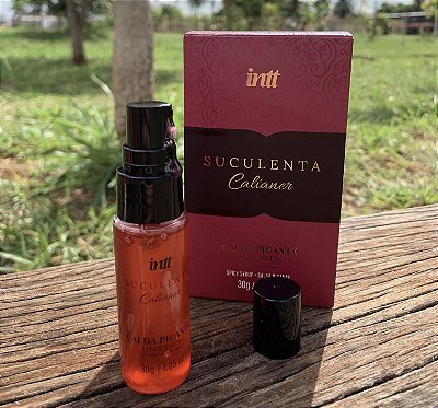 Suculenta Calda Picante Beijável Intt Sabor Merengue 30g