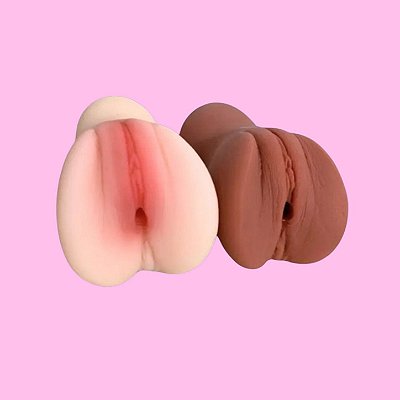 Masturbador Realístico em Silicone