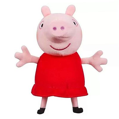 Pelúcia Peppa Pig emite som