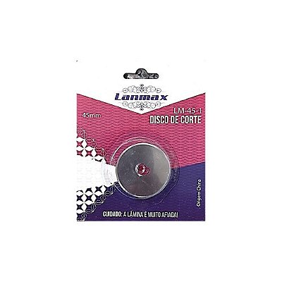 Disco de Corte Lâmina 45mm LM-45-1 Lanmax
