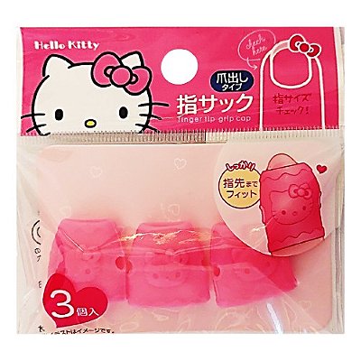 Dedal De Borracha Para Costura Hello Kitty 2.2cm 3 Unidades Sanrio