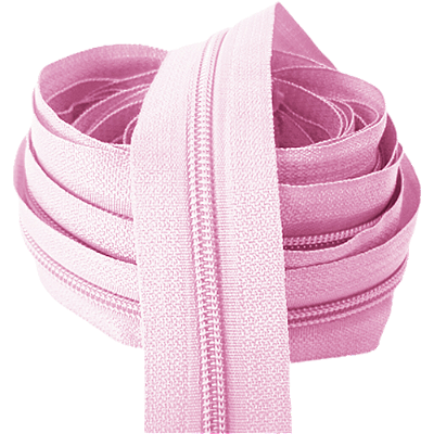 Zíper Nº5 com 5 Metros Cor Rosa
