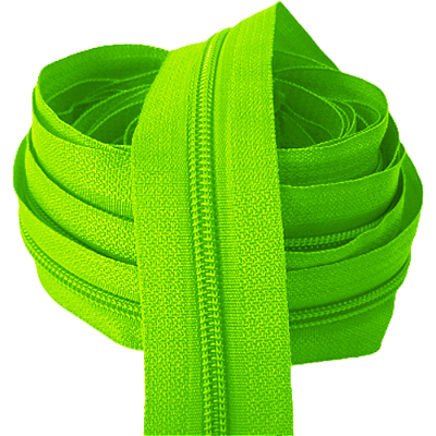 Zíper Nº5 com 5 Metros Cor Verde