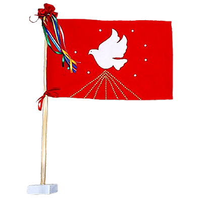 Bandeira do Divino Espírito Santo