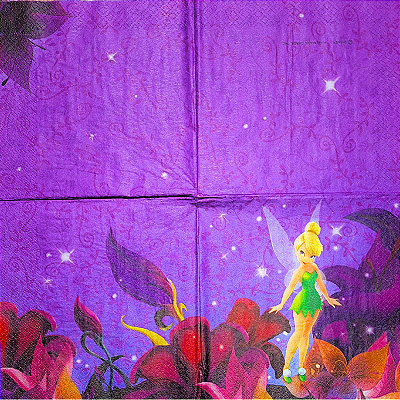 Guardanapo para Decoupage 33x33 Sininho