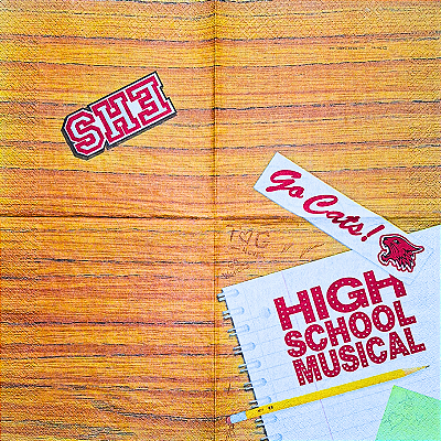 Guardanapo para Decoupage 33x33 High School Musical