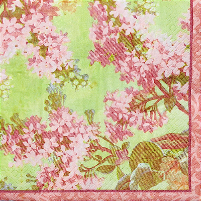 Guardanapo para Decoupage 33x33 Primavera