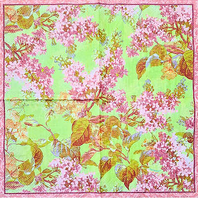 Guardanapo para Decoupage 33x33 Primavera