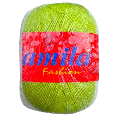 Linha para Crochê Camila Fashion 100% Algodão Diversas Cores Coats