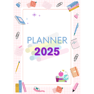 Planner do Professor 2025 em PDF