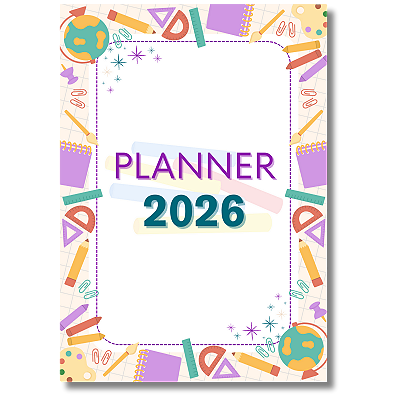 Planner do Professor 2026 em PDF
