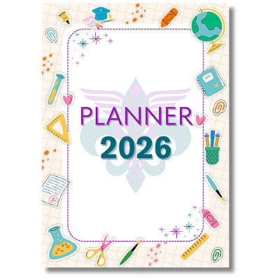 Planner do Coordenador Pedagógico 2026 em PDF
