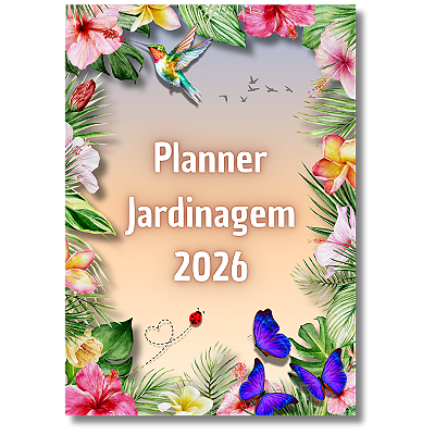Planner de Jardinagem 2026 em PDF